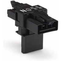 WAGO Netz-T-Verteiler Netz-Stecker - Netz-Buchse, Netz-Buchse Gesamtpolzahl: 4 Schwarz 25St. WAGO Netz-T-Verteiler Netz-Stecker - Netz-Buchse, Netz-Buchse Gesamtpolzahl: 4 Schwarz 25St. von WAGO