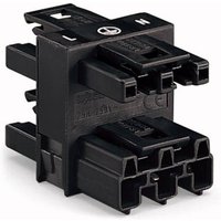WAGO Netz-Verteiler Netz-Stecker - Netz-Buchse, Netz-Buchse, Netz-Buchse Gesamtpolzahl: 3 Weiß 50St. WAGO Netz-Verteiler Netz-Stecker - Netz-Buchse, Netz-Buchse, Netz-Buchse Gesamtpolzahl: 3 Weiß 50St. von WAGO