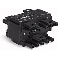 WAGO Netz-Verteiler Netz-Stecker - Netz-Buchse, Netz-Buchse, Netz-Buchse, Netz-Buchse, Netz-Buchse G WAGO Netz-Verteiler Netz-Stecker - Netz-Buchse, Netz-Buchse, Netz-Buchse, Netz-Buchse, Netz-Buchse G von WAGO