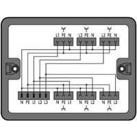 WAGO 899-631/105-000 Verteiler-Box 899 25A Schwarz 1St. WAGO 899-631/105-000 Verteiler-Box 899 25A Schwarz 1St. von WAGO