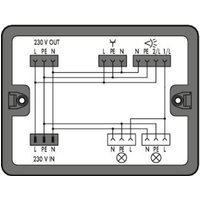 WAGO 899-631/180-000 Verteiler-Box 899 25A Schwarz 1St. von WAGO