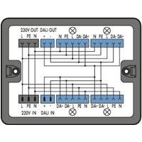 WAGO 899-631/181-000 Verteiler-Box 899 25A Schwarz 1St. von WAGO