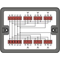 WAGO 899-631/186-000 Verteiler-Box 899 25A Schwarz 1St. von WAGO