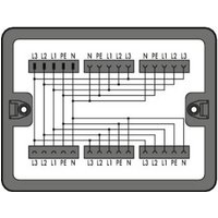 WAGO 899-631/187-000 Verteiler-Box 899 25A Schwarz 1St. WAGO 899-631/187-000 Verteiler-Box 899 25A Schwarz 1St. von WAGO