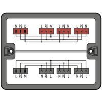 WAGO 899-631/311-000 Verteiler-Box 899 25A Schwarz 1St. von WAGO