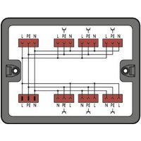 WAGO 899-631/330-000 Verteiler-Box 899 25A Schwarz 1St. von WAGO