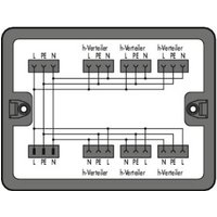 WAGO 899-631/334-000 Verteiler-Box 899 25A Schwarz 1St. von WAGO