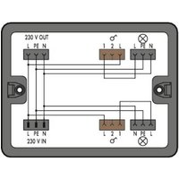 WAGO 899-631/363-000 Verteiler-Box 899 25A Schwarz 1St. von WAGO