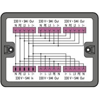 WAGO 899-631/421-000 Verteiler-Box 899 20A Schwarz 1St. von WAGO