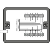 WAGO 899-631/454-000 Verteiler-Box 899 6A Schwarz 1St. WAGO 899-631/454-000 Verteiler-Box 899 6A Schwarz 1St. von WAGO