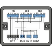 WAGO 899-631/455-000 Verteiler-Box 899 20A Schwarz 1St. von WAGO