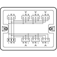 WAGO 899-681/104-000 Verteiler-Box 899 25A Weiß 1St. von WAGO