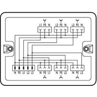 WAGO 899-681/105-000 Verteiler-Box 899 25A Weiß 1St. WAGO 899-681/105-000 Verteiler-Box 899 25A Weiß 1St. von WAGO