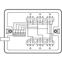 WAGO 899-681/123-000 Verteiler-Box 899 25A Weiß 1St. WAGO 899-681/123-000 Verteiler-Box 899 25A Weiß 1St. von WAGO