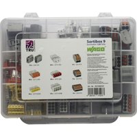 Wago - WA-741-834 Verbindungsklemmen-Sortiment flexibel: 2.5-4 mm² starr: 2.5-4 mm² 120 St. von WAGO