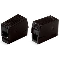 WAGO 2-Leiter-Leuchtenklemme Serie 224 max. 2,5 mm² schwarz - 224-114 WAGO 2-Leiter-Leuchtenklemme Serie 224 max. 2,5 mm² schwarz - 224-114 von WAGO GmbH Co. KG