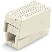WAGO 2-Leiter-Leuchtenklemme Serie 224 max. 2,5 mm² weiß - 224-112 von WAGO GmbH   Co. KG