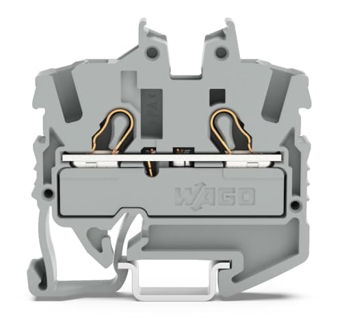 WAGO 2-Leiter-Mini-Durchgangsklemme, mit Betä 2052-1201 von WAGO