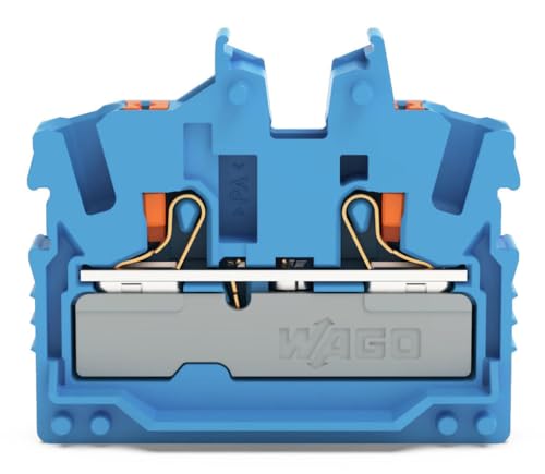 WAGO 2-Leiter-Mini-Durchgangsklemme, mit Drüc 2252-324 von WAGO