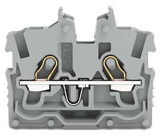 WAGO 2-Leiter-Mini-Durchgangsklemme mit Betä 2050-301 von WAGO