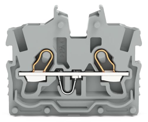 WAGO 2-Leiter-Mini-Durchgangsklemme mit Betä 2050-321 von WAGO