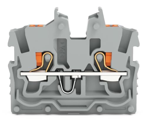 WAGO 2-Leiter-Mini-Durchgangsklemme mit Drüc 2250-321 von WAGO