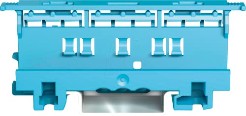 WAGO 221-500/000-006 Befestigungsadapter für 2-, 3-, 5-Leiter-Verbindungkl, 4 mm² von WAGO
