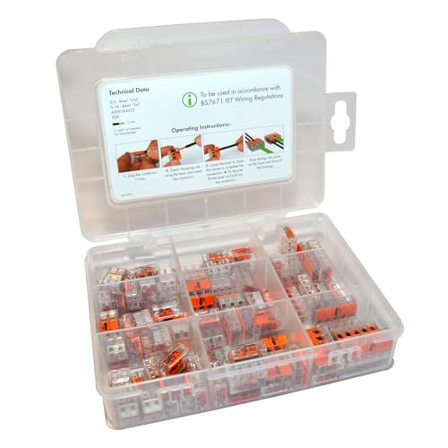 WAGO 221 Serie Hebelverbinder Auswahlkoffer 887-1046 WAGO 221 Serie Hebelverbinder Auswahlkoffer 887-1046 von WAGO