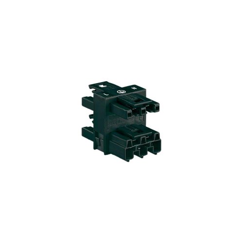 WAGO 770 – 607 3P Black Terminal Block – Terminal Blocks (30 mm, 46 mm, 32,7 mm, 250 V) von WAGO