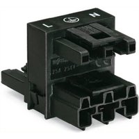 WAGO 770-633 Steckverbinder WINSTA MIDI H-Verteiler Gesamtpolzahl: 3 25A Schwarz 50St. von WAGO