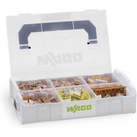 WAGO 887-955 Verbindungsklemmen-Sortiment flexibel: 0.14-4mm² starr: 0.2-4mm² 1 Set von WAGO