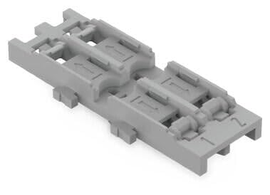 WAGO Befestigungsadapter 2-fach mit Rastfuß 221-2532 von WAGO