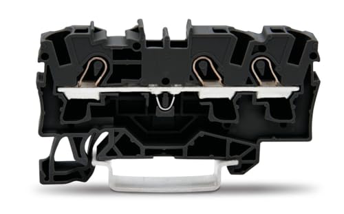 Durchgangsklemme für 3 Leiter, Inhalt: 50 Stück WAGO 2004-1305 von WAGO