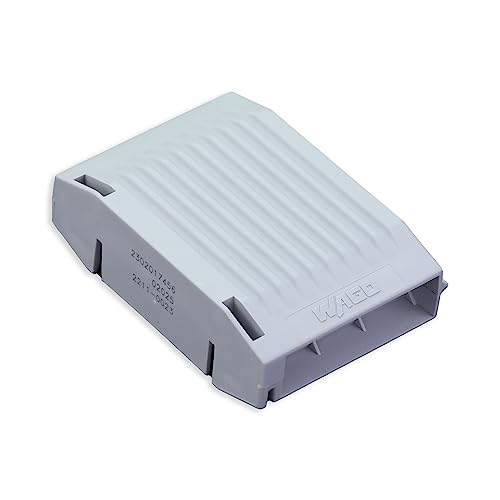 WAGO Gelbox 207-1373 für max. 4 mm²-Klemmen, 4 Stück, Abzweig für Aderleitung mit Gel, wasserdicht, feuchtigkeitsschutz für Verbindungsklemmen, IPX8-zertifiziert WAGO Gelbox 207-1373 für max. 4 mm²-Klemmen, 4 Stück, Abzweig für Aderleitung mit Gel, wasserdicht, feuchtigkeitsschutz für Verbindungsklemmen, IPX8-zertifiziert von WAGO
