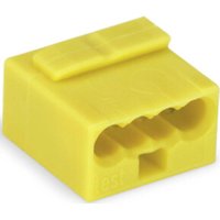 WAGO GmbH& Co. KG Verb.dosenklemme ge 4x0,6-0,8mm 243-504 WAGO GmbH& Co. KG Verb.dosenklemme ge 4x0,6-0,8mm 243-504 von WAGO