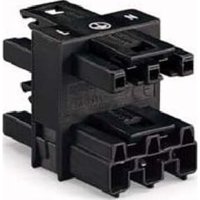 WAGO GmbH& Co. KG Verteiler 250V 25A 3p. schwarz 770-607 von WAGO