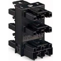 WAGO GmbH& Co. KG Verteiler 250V 25A 3p. schwarz 770-608 von WAGO