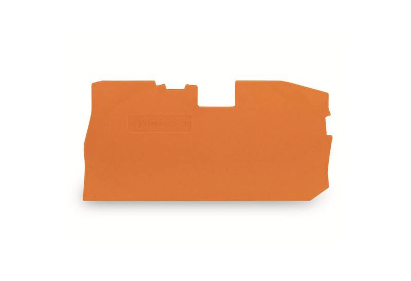 WAGO Unterlegplatte WAGO Abschluss- und Zwischenplatte, 2016-7192, orange WAGO Unterlegplatte WAGO Abschluss- und Zwischenplatte, 2016-7192, orange von WAGO
