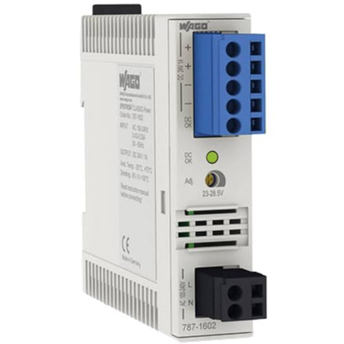 WAGO Kontakttechnik GmbH Hutschienen-Netzteil (DIN-Rail) 24 V/DC 1.2A 34W Anzahl Ausgänge:1 x Inhal von WAGO