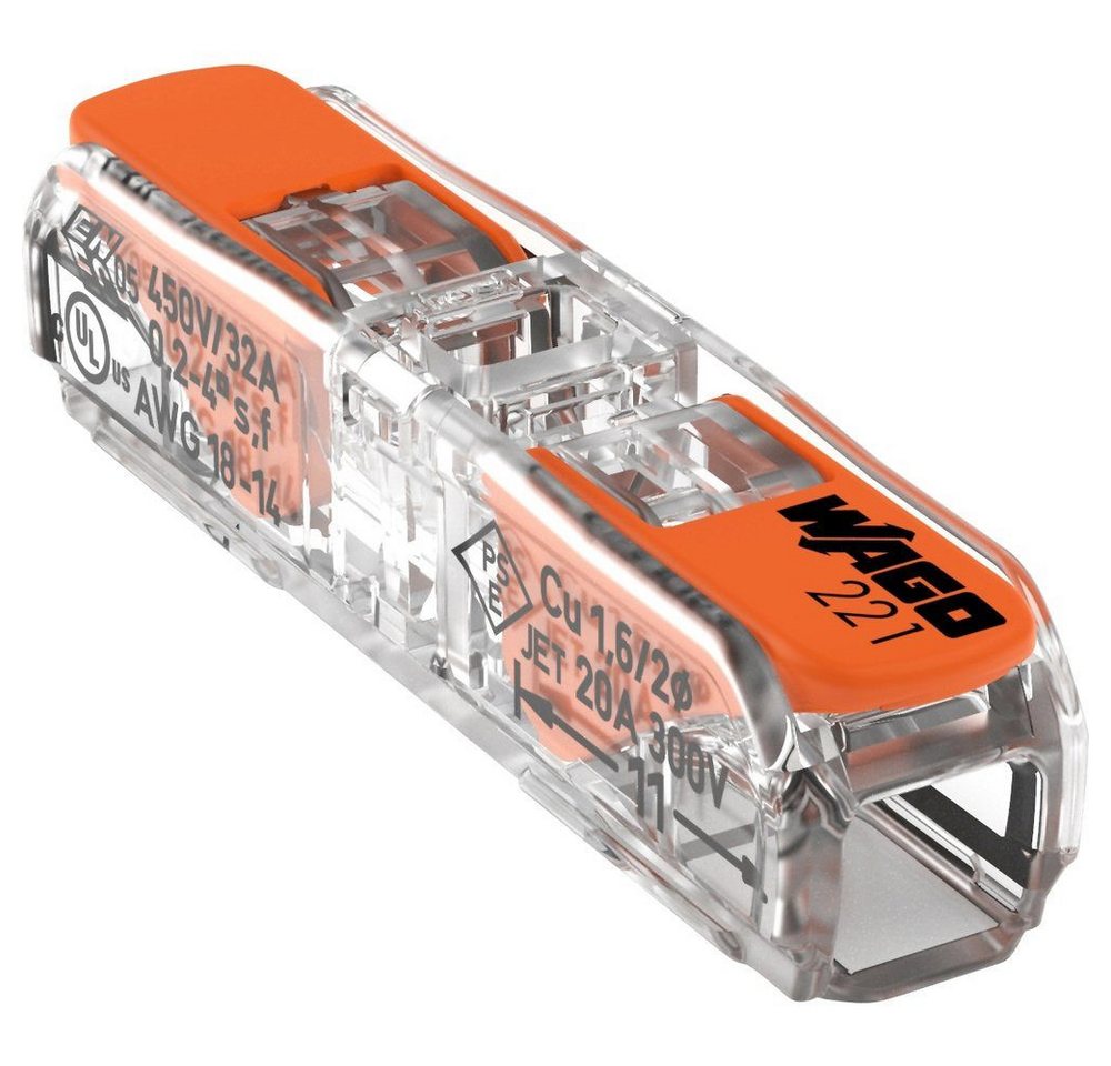 WAGO Verbindungsklemme 221-2411 WAGO Verbindungsklemme 221-2411 von WAGO