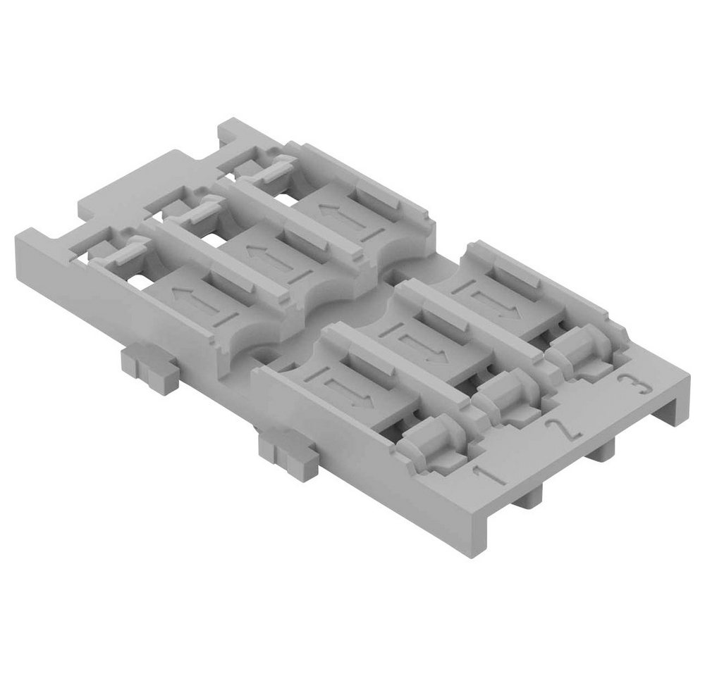 WAGO Verbindungsklemme WAGO 221-2533 Befestigungsadapter 5 St., 221-2533 WAGO Verbindungsklemme WAGO 221-2533 Befestigungsadapter 5 St., 221-2533 von WAGO