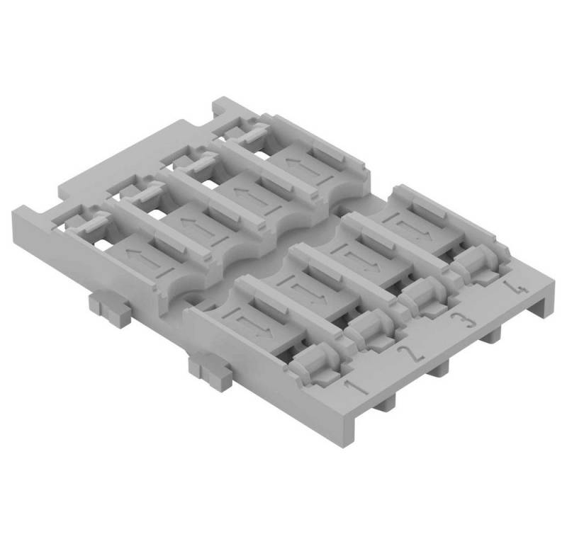 WAGO Verbindungsklemme WAGO 221-2534 Befestigungsadapter 5 St., 221-2534 von WAGO