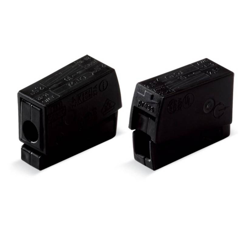 WAGO Verbindungsklemme WAGO 224-104 Leuchtenklemme flexibel: 0.5-2.5 mm² starr: 0.5-2.5 mm² WAGO Verbindungsklemme WAGO 224-104 Leuchtenklemme flexibel: 0.5-2.5 mm² starr: 0.5-2.5 mm² von WAGO