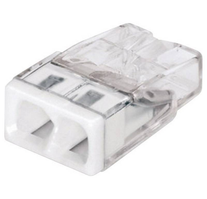 WAGO Verbindungsklemme WAGO 2273-202-100 2273 Dosenklemme flexibel: - starr: 0.5-2.5 mm² Pol von WAGO