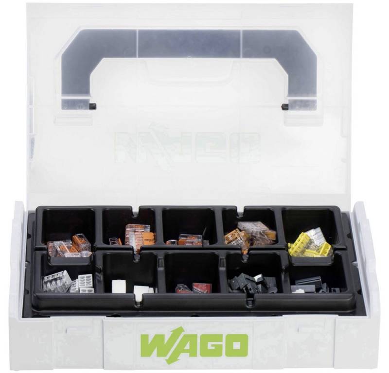 WAGO Verbindungsklemme WAGO 887-950 Verbindungsklemmen-Sortiment flexibel: 0.14-6 mm² starr: WAGO Verbindungsklemme WAGO 887-950 Verbindungsklemmen-Sortiment flexibel: 0.14-6 mm² starr: von WAGO