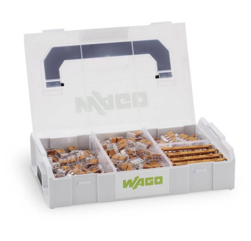WAGO Verbindungsklemme WAGO 887-952 Verbindungsklemmen-Sortiment flexibel: 0.14-4 mm² starr: von WAGO