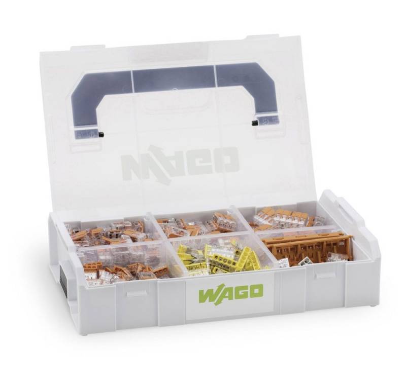 WAGO Verbindungsklemme WAGO 887-955 Verbindungsklemmen-Sortiment flexibel: 0.14-4 mm² starr: WAGO Verbindungsklemme WAGO 887-955 Verbindungsklemmen-Sortiment flexibel: 0.14-4 mm² starr: von WAGO