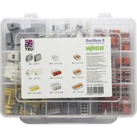 Wago - WA-741-884 Verbindungsklemmen-Sortiment flexibel: 2.5-4 mm² starr: 2.5-4 mm² 123 St. von WAGO