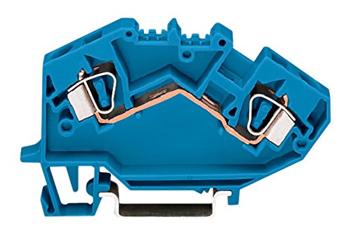 Wago 2-Leiter Durchgangsklemme 6 qmm, 782-604 Wago 2-Leiter Durchgangsklemme 6 qmm, 782-604 von WAGO