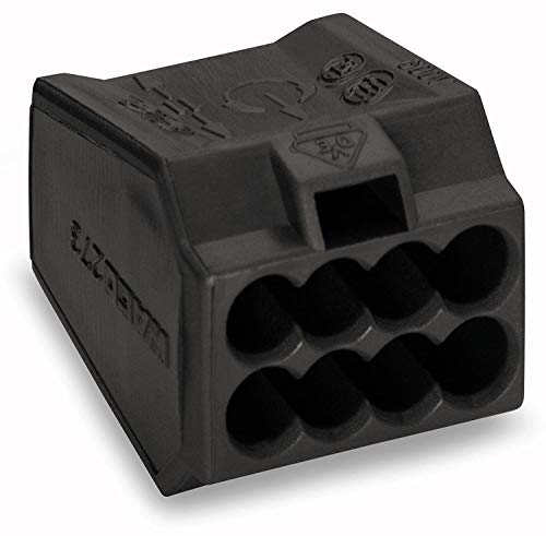 Wago 8-Leiter Verbindungs-Dosenklemme 2,5 qmm, 273-103 von WAGO